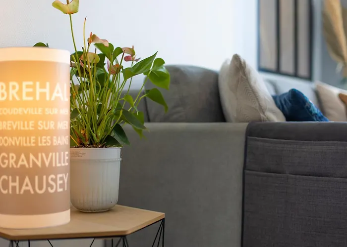 Apartament Front De Vue Exceptionnelle Granville