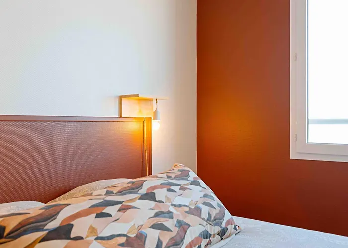 Front De Vue Exceptionnelle Lägenhet Granville